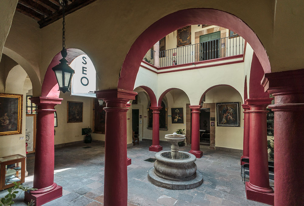Сантьяго-де-Керетаро, дом-музей Закатекана