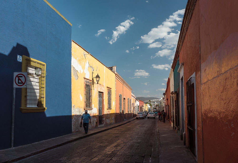 Сантьяго-де-Керетаро, улочки Старого города