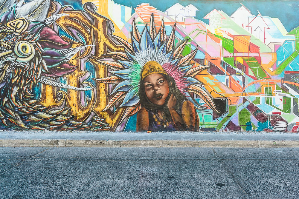 Сантьяго-де-Керетаро, граффити