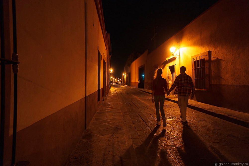 Мексика, ночные прогулки