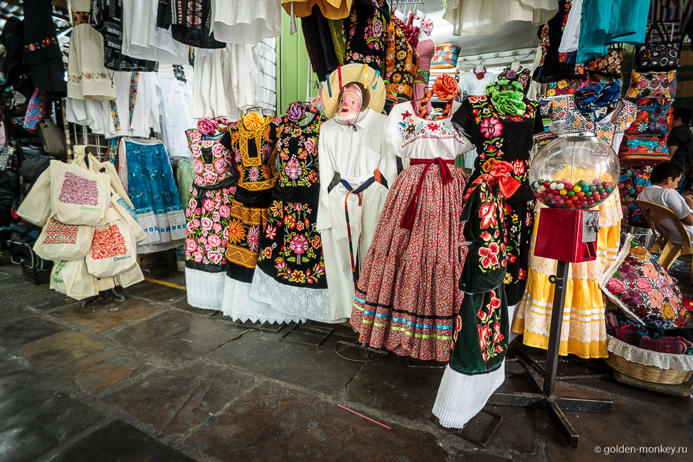 Мексика, платья