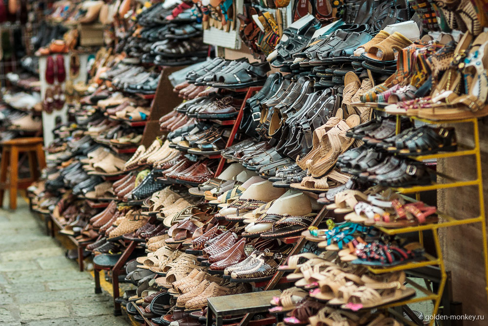 Мексика, обувь