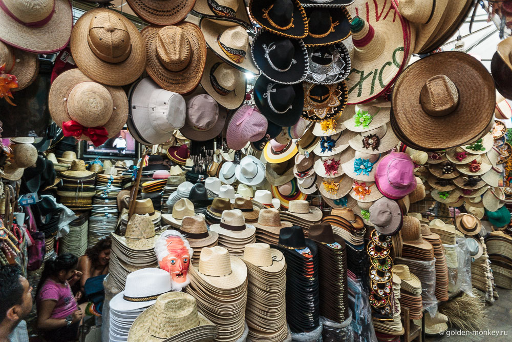 Мексика, шляпы