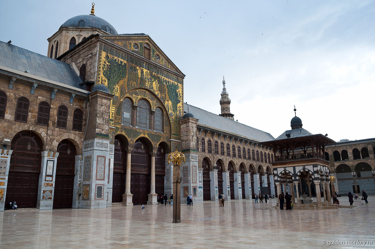 Великая мечеть Омейядов в Дамаске