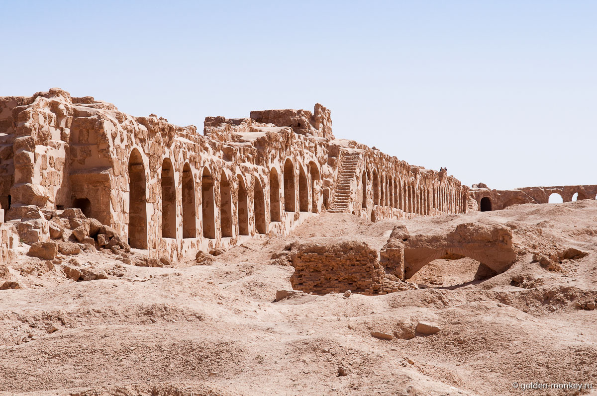 Древний город посреди пустыни – Расафе