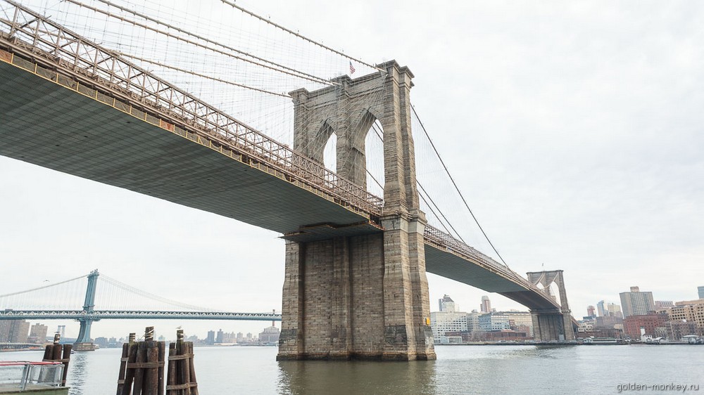 Нью-Йорк, Бруклинский мост