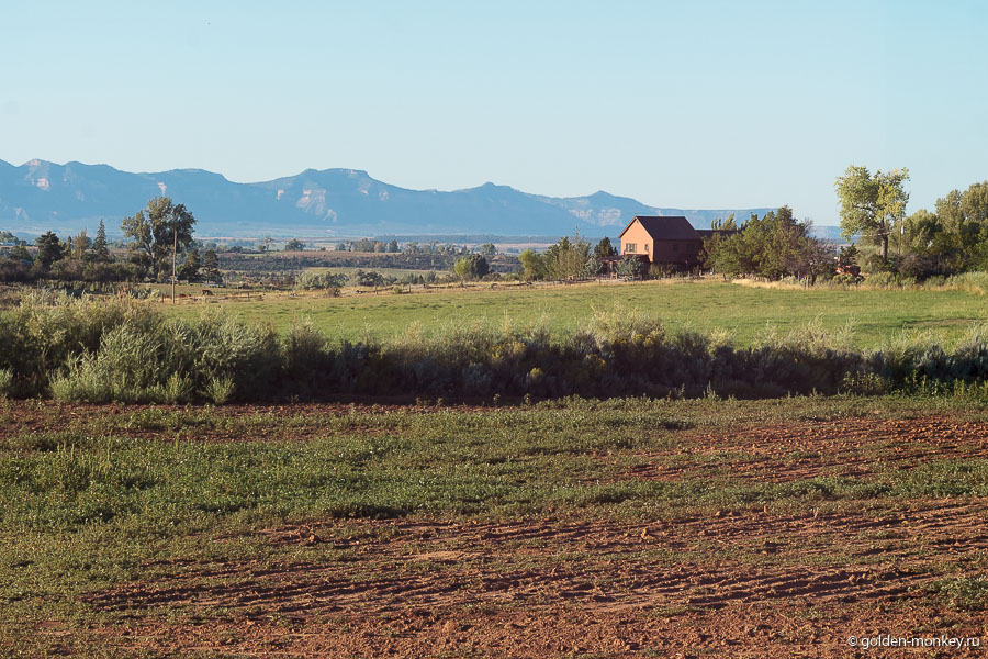 Сельская местность в штате Колорадо