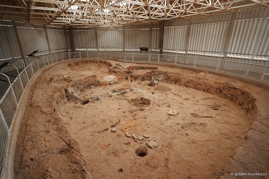Древнее земляное жилище «pithouse», Национальный парк Меса-Верде