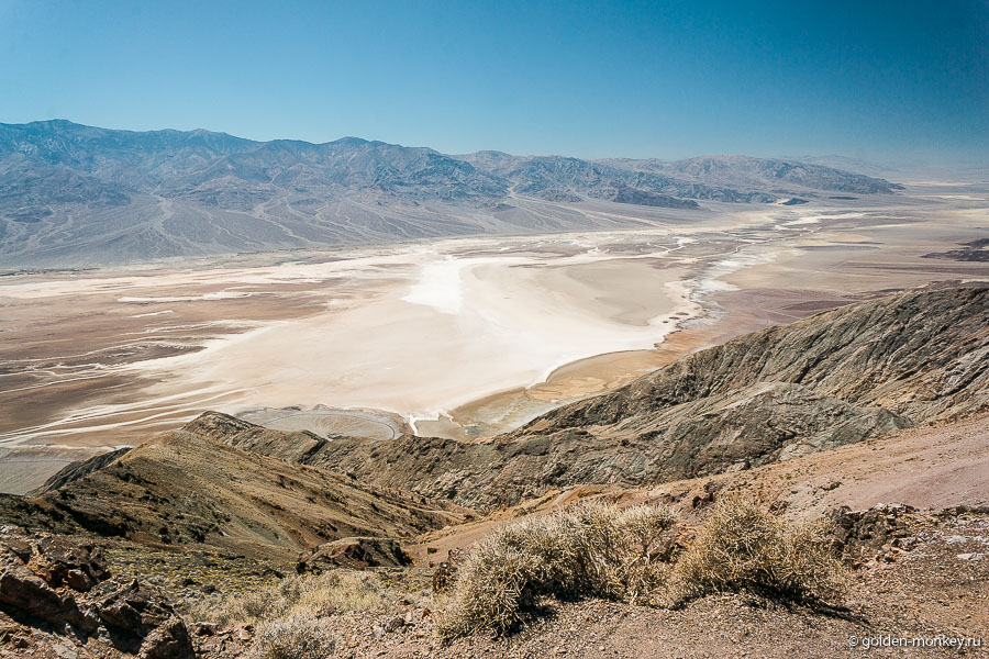 Национальный парк Долина Смерти (Death Valley).