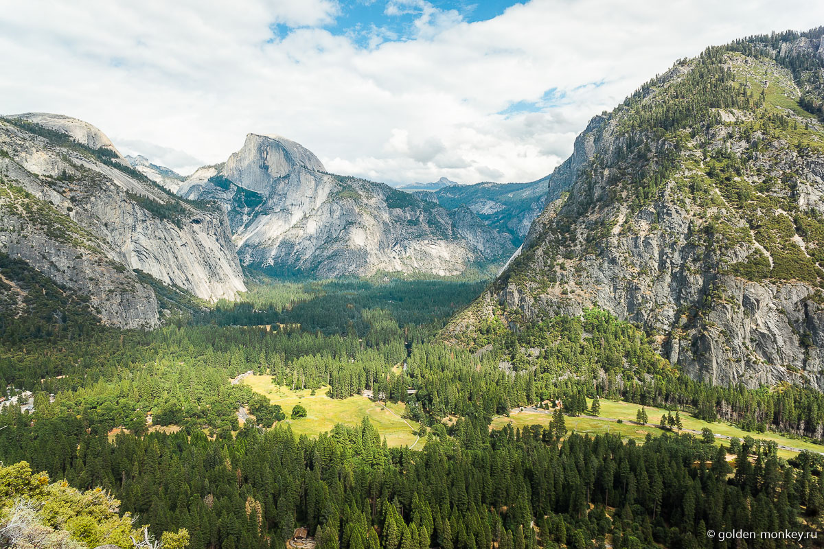 Горы Долины Йосемити (Yosemite Valley)