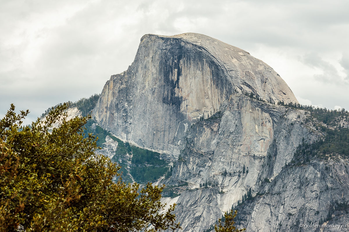 Самая знаменитая скала Йосемити – Полукупол 