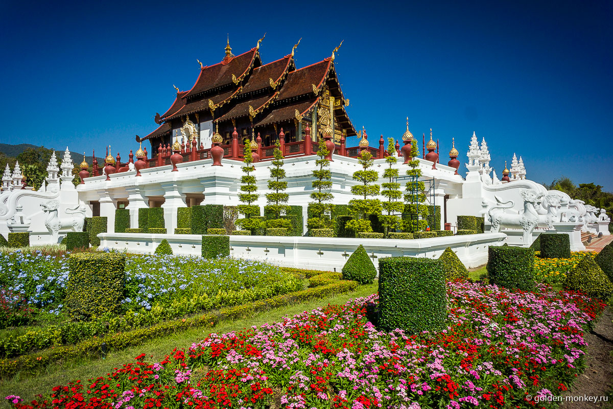 Дворец в Таиланде 