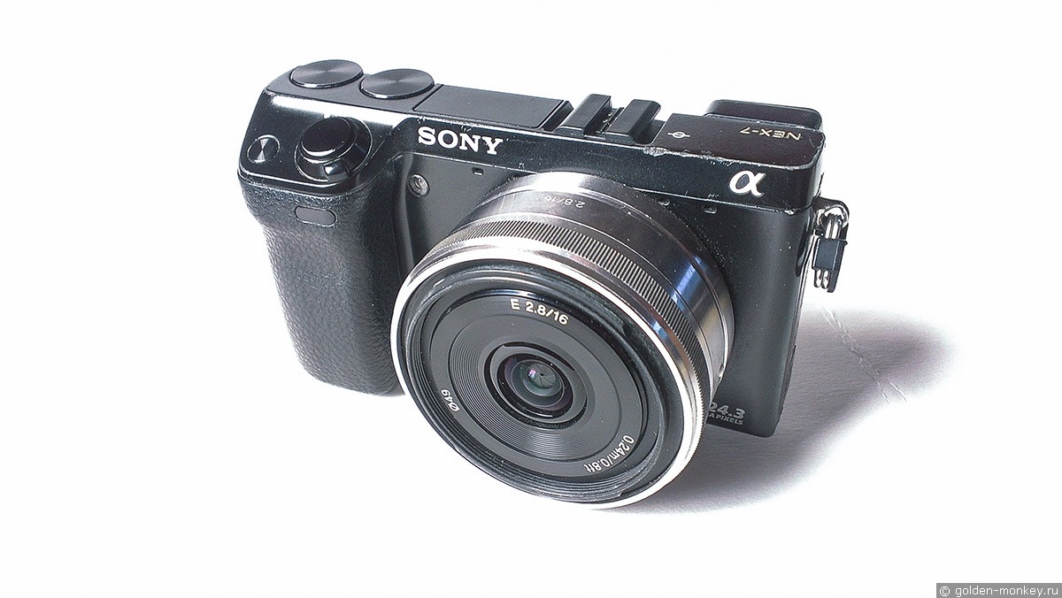 Sony NEX-7 и Sony 16mm f/2.8 E (SEL-16F28)